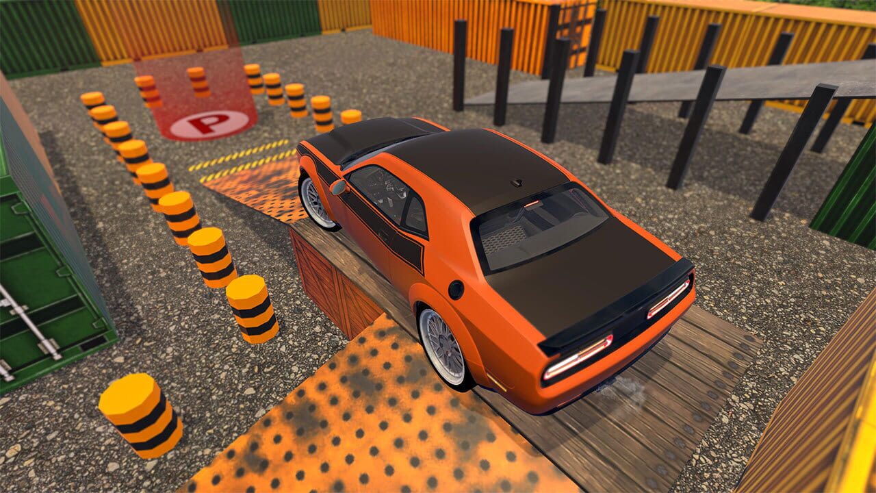 Car Parking Madness School Drive Mechanic Car Games Simulator 2023 screenshot