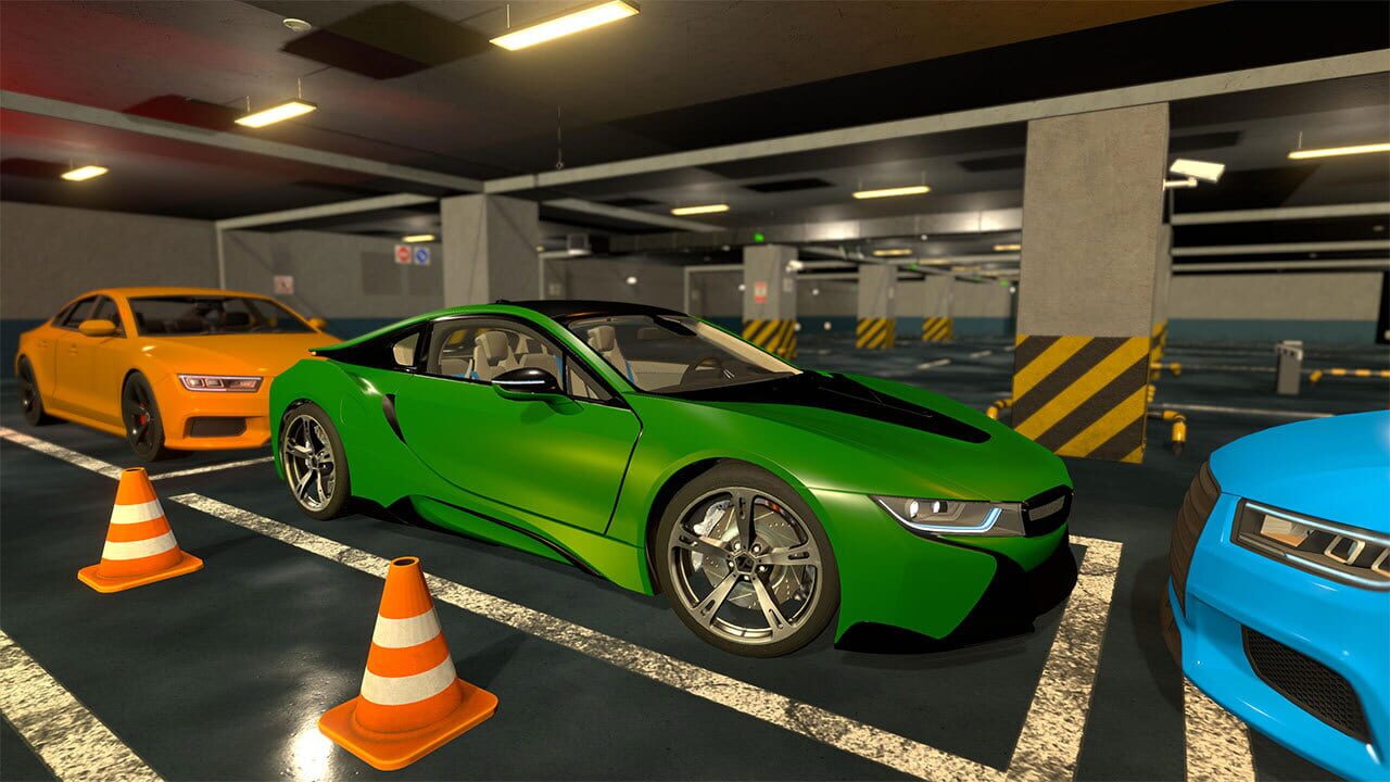 Car Parking Madness School Drive Mechanic Car Games Simulator 2023 screenshot