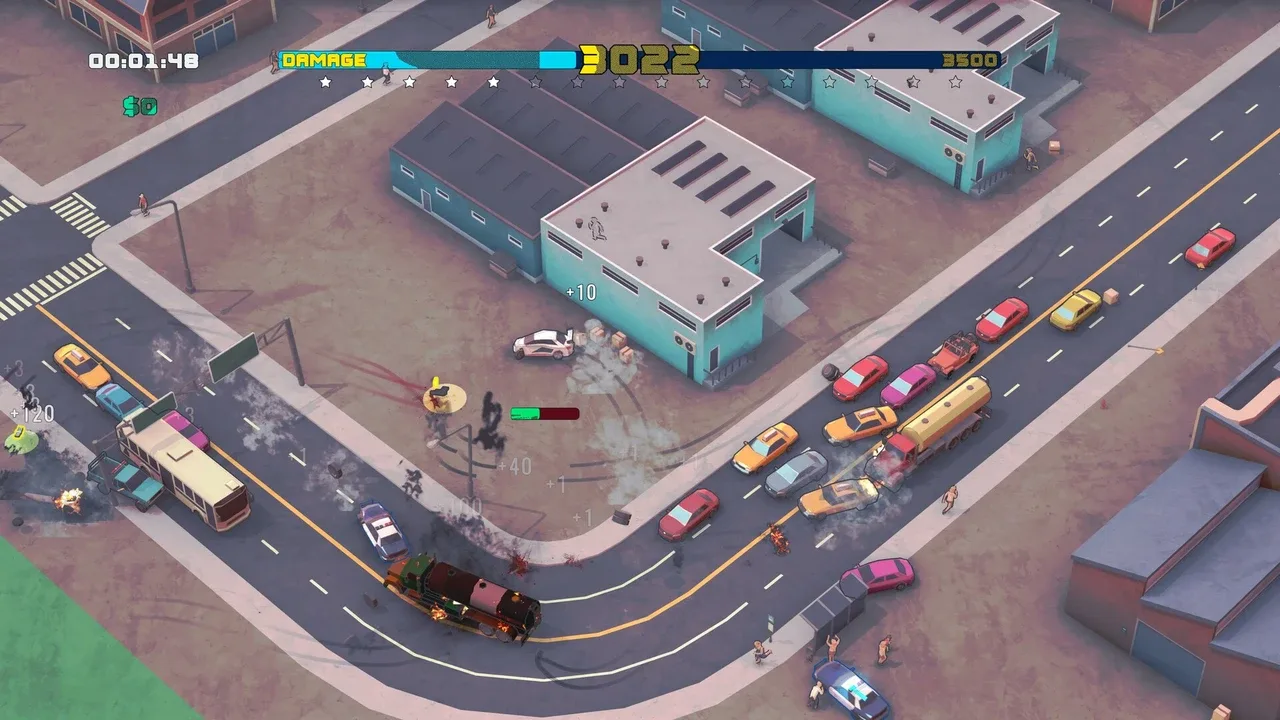 Maniac screenshot 1