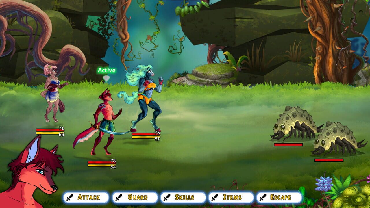 Tropical Hearts screenshot