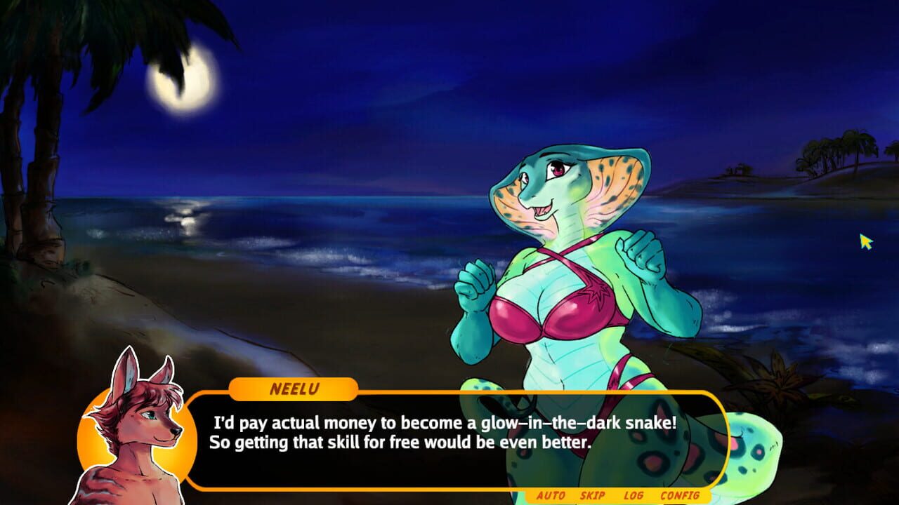 Tropical Hearts screenshot