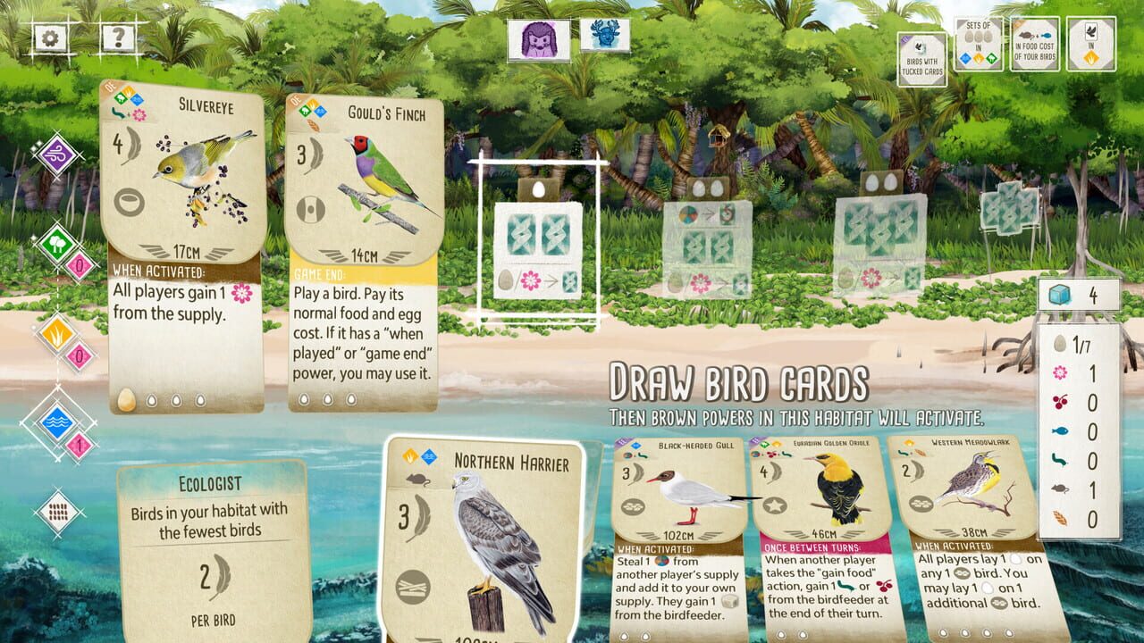 Wingspan: Oceania Expansion screenshot