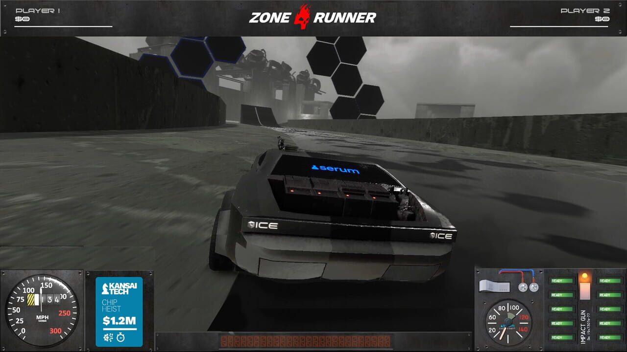 Vapor Run screenshot