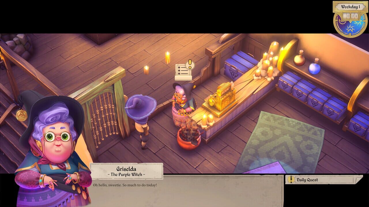 The Magical Mixture Mill screenshot