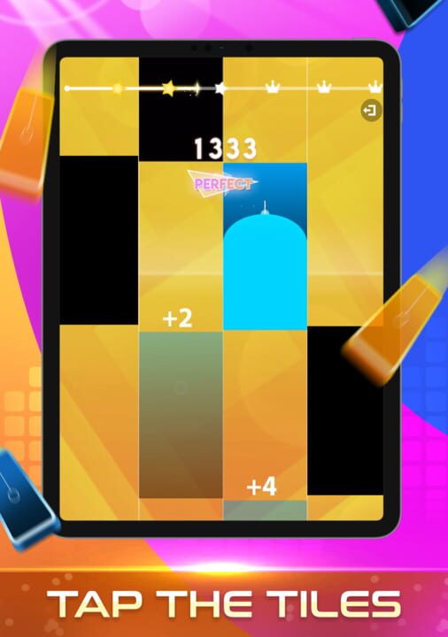 Piano Tiles/Magic Tiles 3, by Ham Siripanichgon