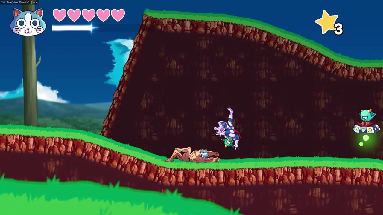 Capture de KinnikuNeko: Super Muscle Cat