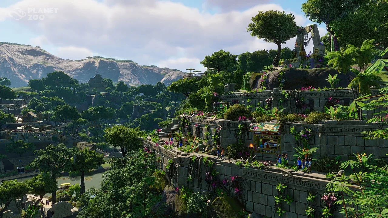 Planet Zoo: South America Pack screenshot 1