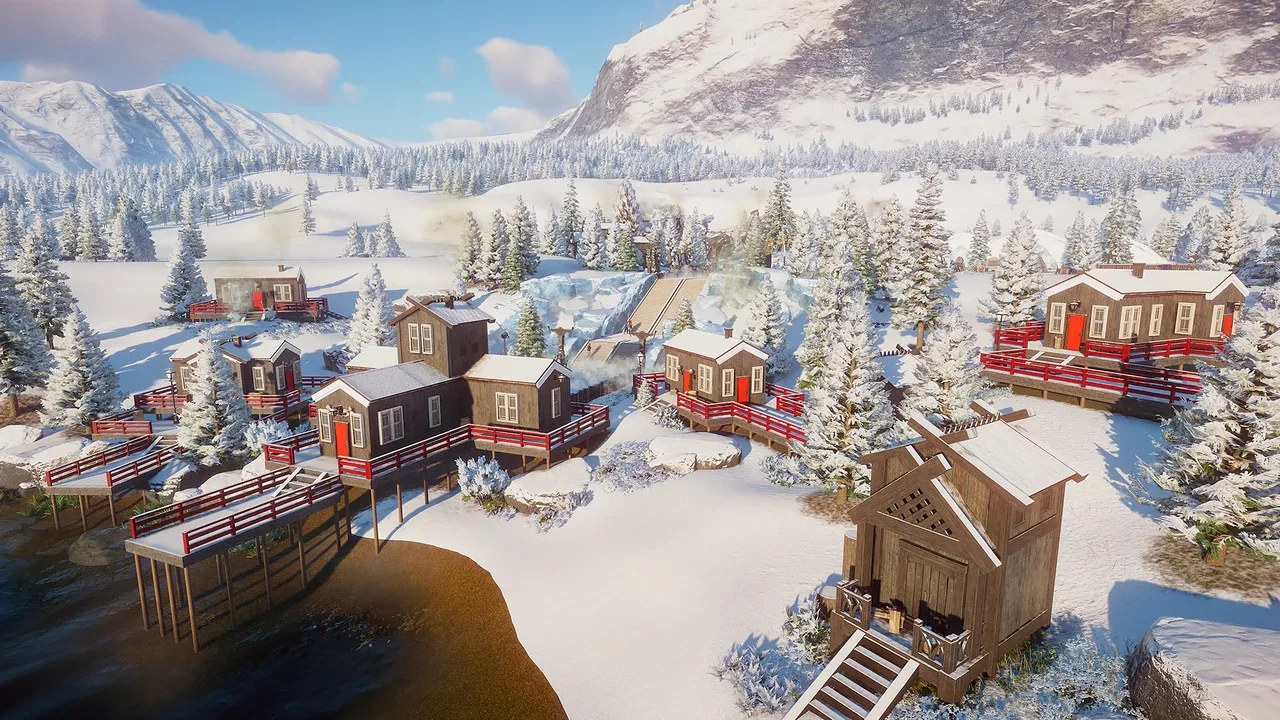 Planet Zoo: Arctic Pack screenshot 2
