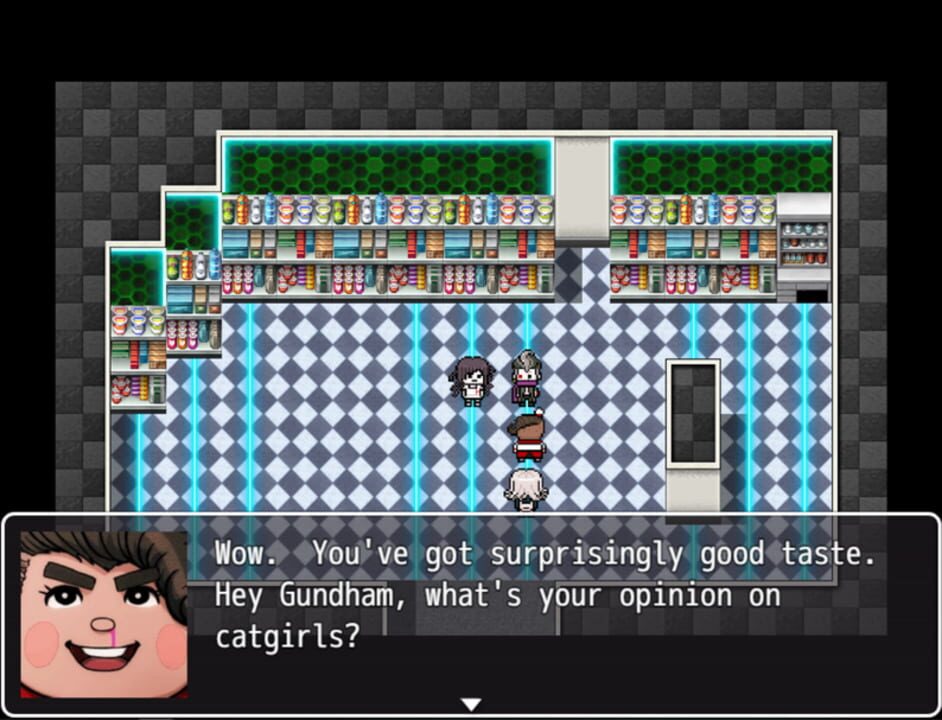 Nền tảng hỗ trợ Gundham's Calamitous Quest for Coochie