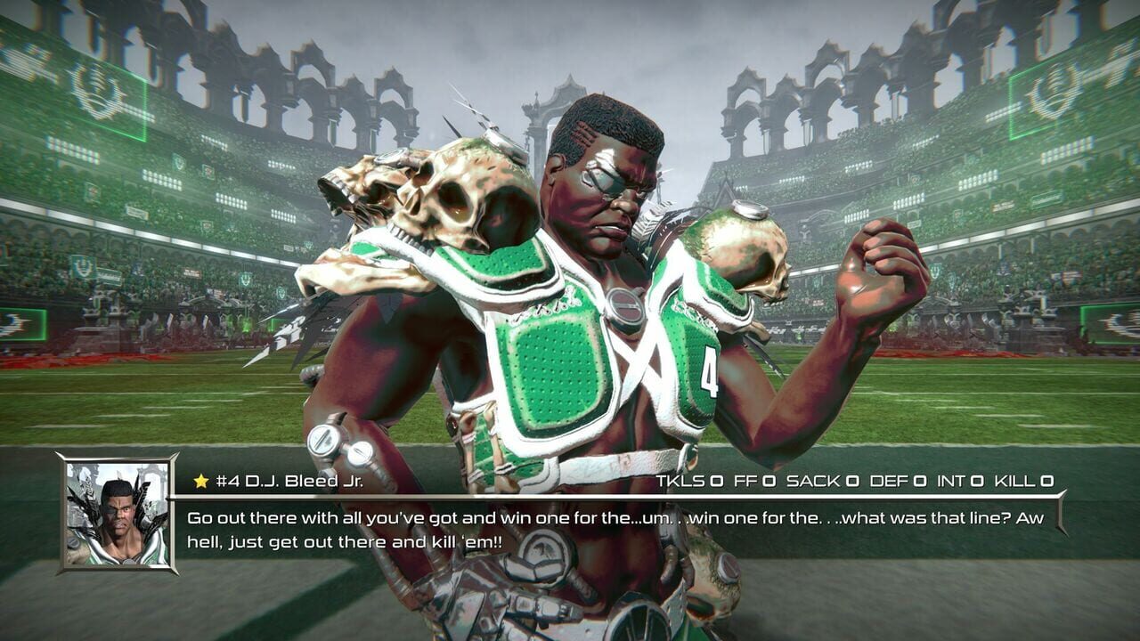 Mutant Football League: New Yuck Threats screenshot
