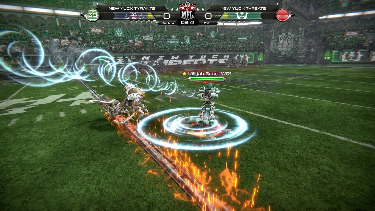 Mutant Football League: New Yuck Threats screenshot