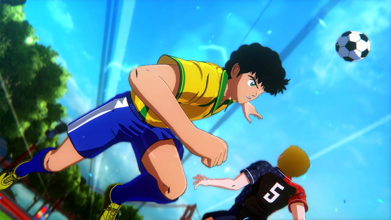 Captain Tsubasa: Rise of New Champions - Carlos Bara screenshot