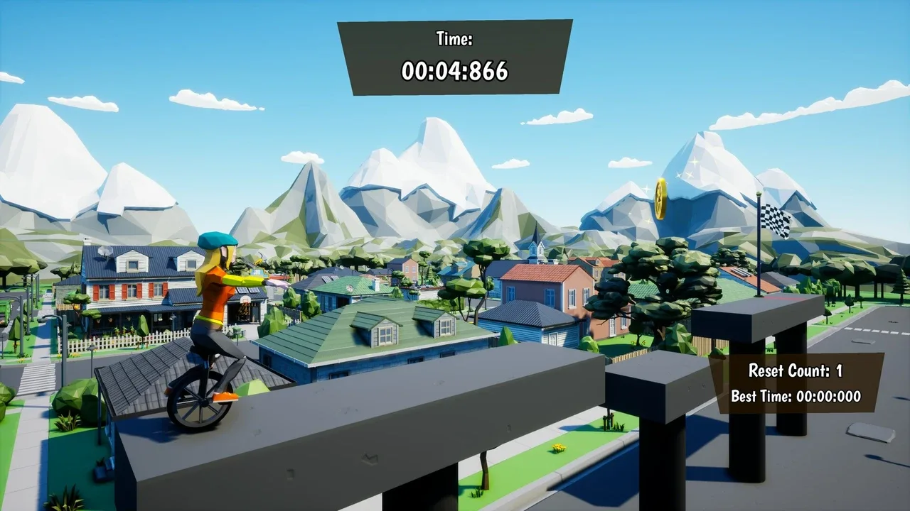 One Wheel Guy screenshot 2