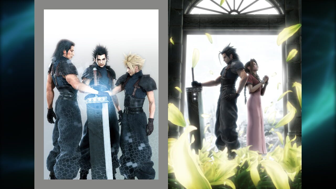 Capture de Crisis Core: Final Fantasy VII: Reunion - Digital Deluxe Edition