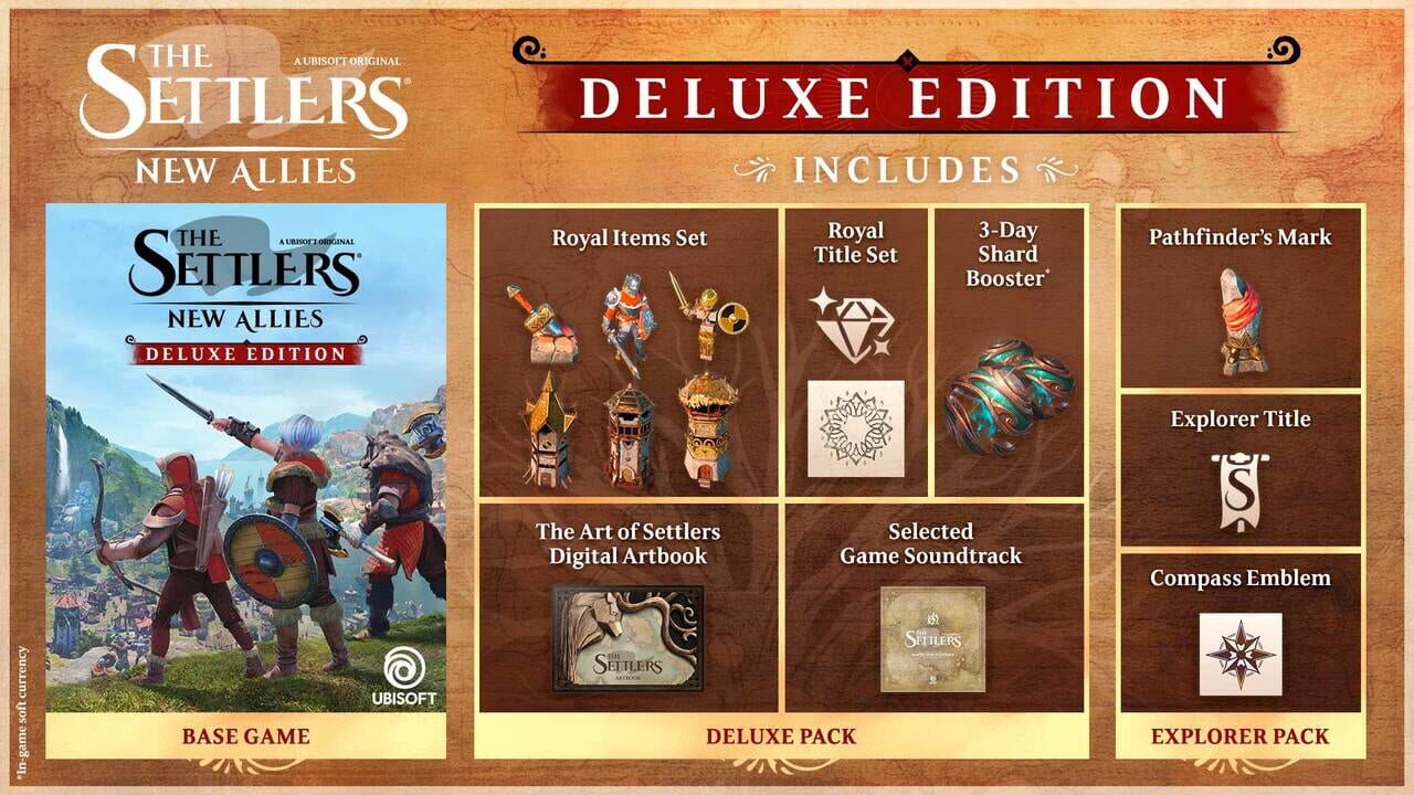 The Settlers: New Allies - Deluxe Edition screenshot