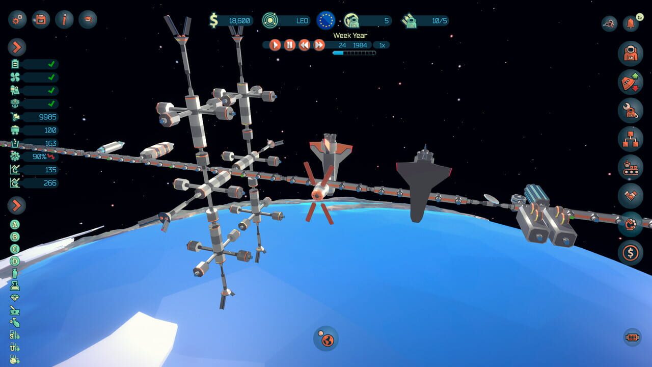 Space Station Designer screenshot