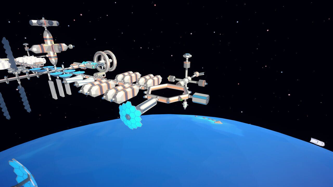 Space Station Designer screenshot