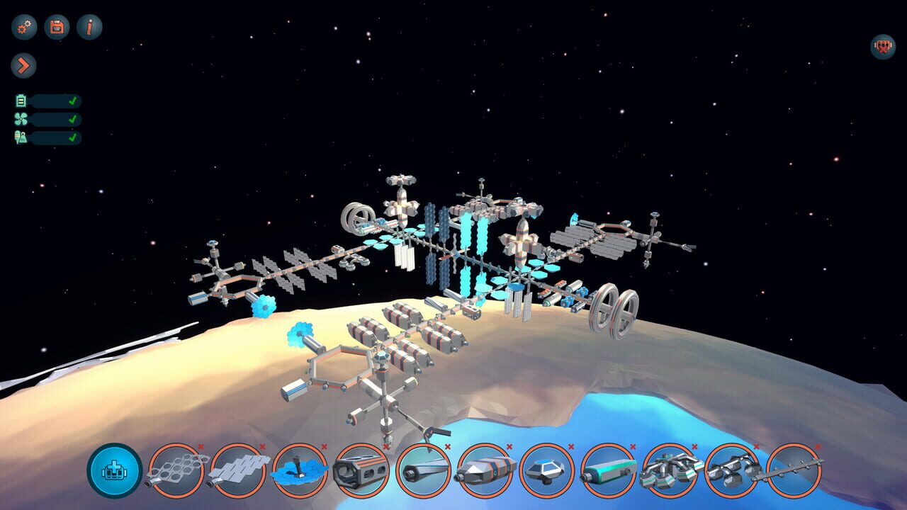 Space Station Designer screenshot