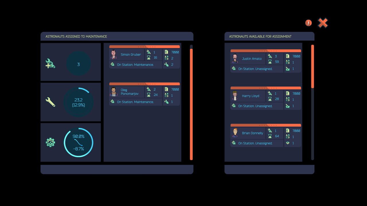 Space Station Designer screenshot