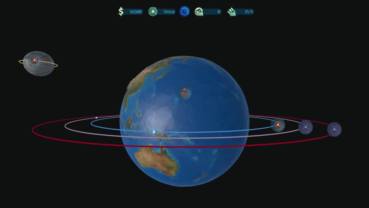Space Station Designer screenshot