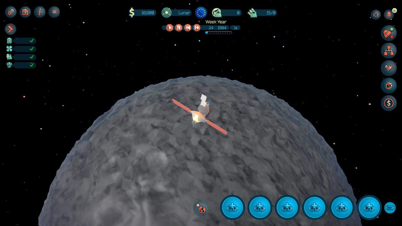 Space Station Designer screenshot