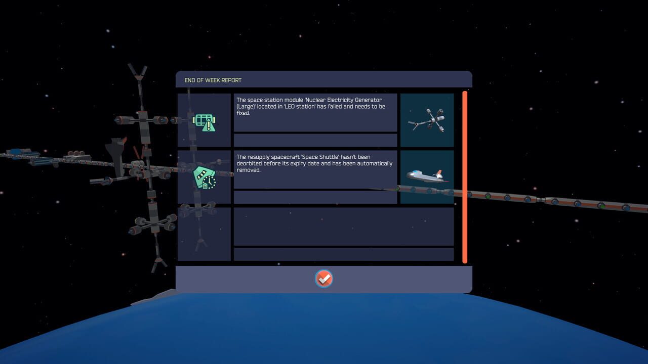 Space Station Designer screenshot