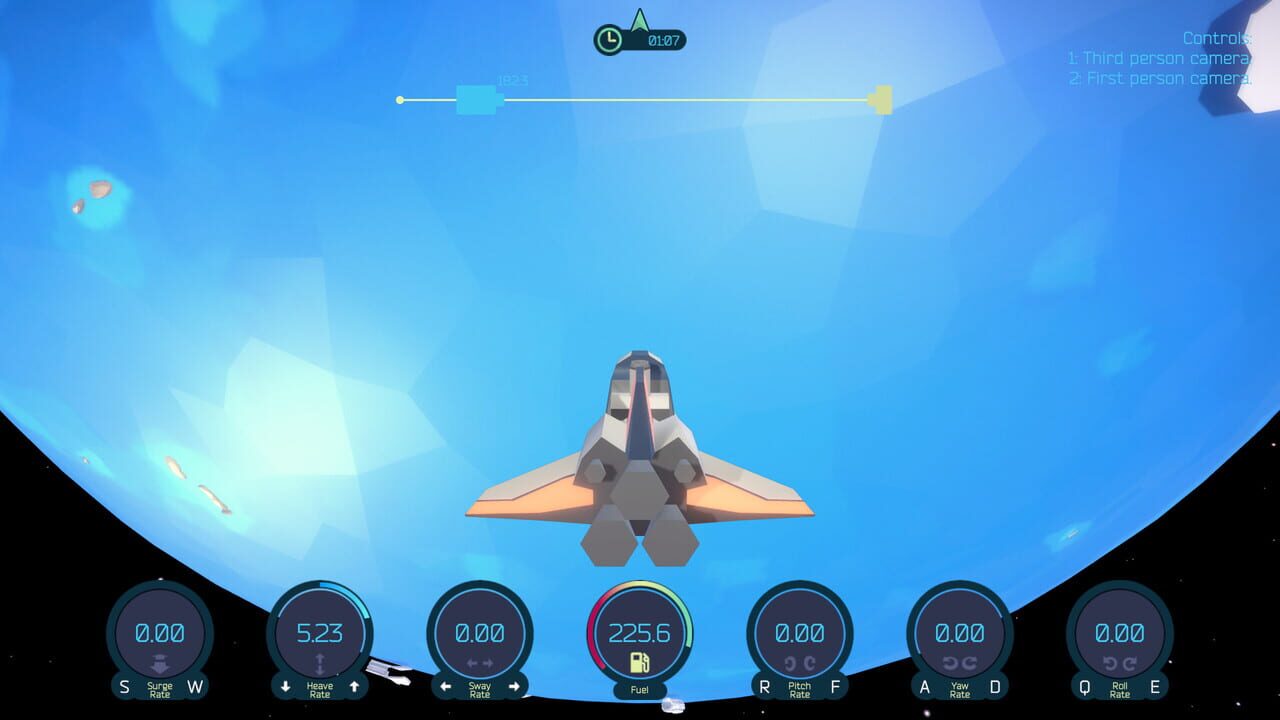 Space Station Designer screenshot
