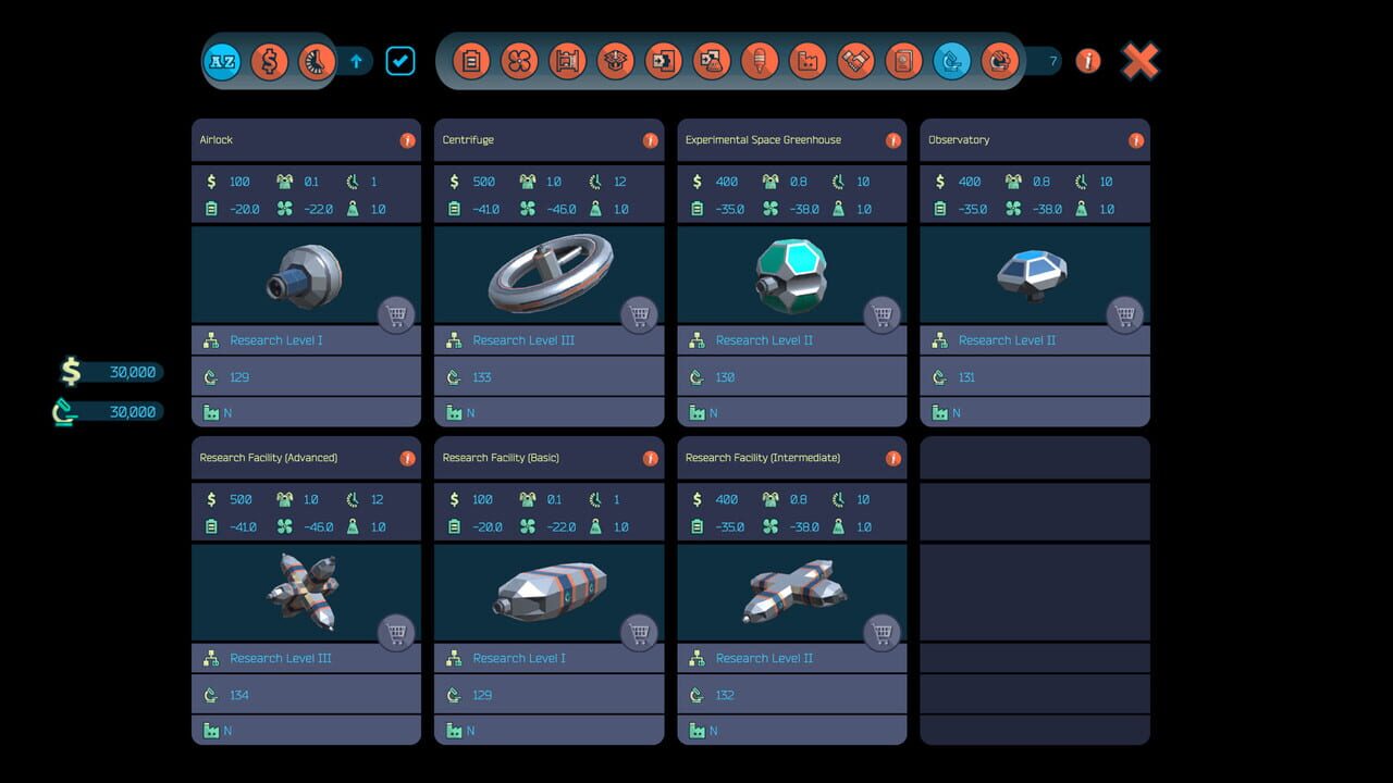 Space Station Designer screenshot