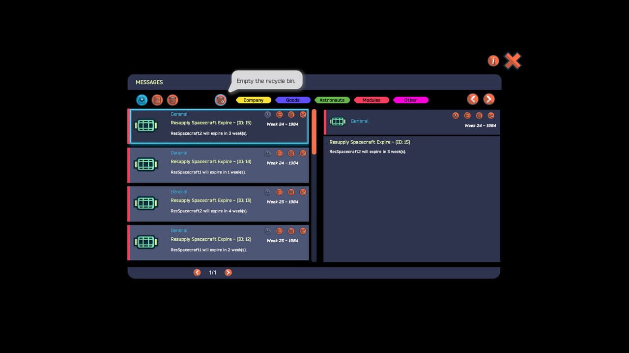 Space Station Designer screenshot