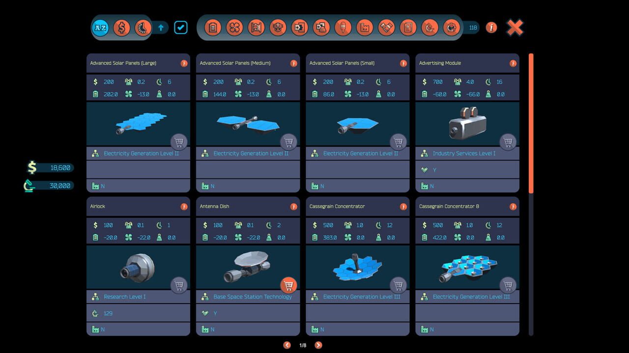 Space Station Designer screenshot