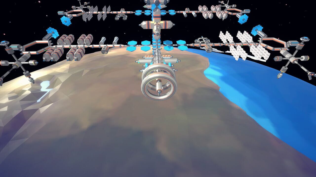 Space Station Designer screenshot