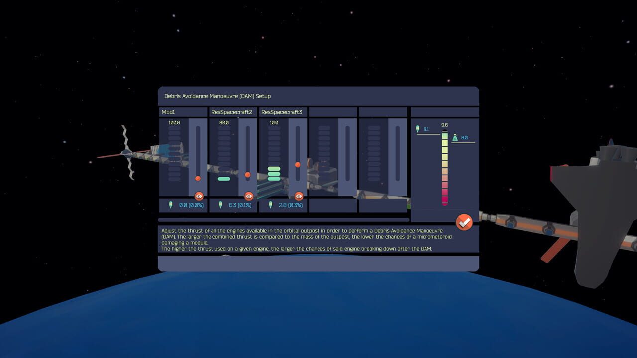 Space Station Designer screenshot