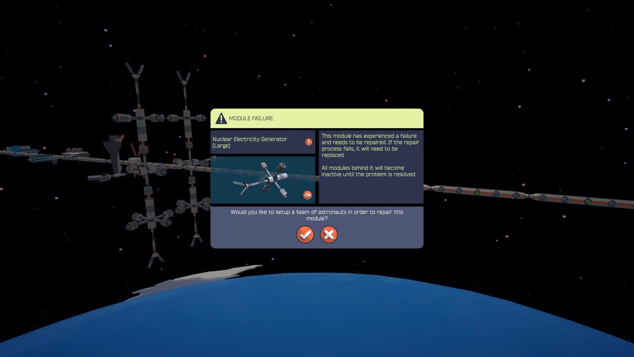 Space Station Designer screenshot