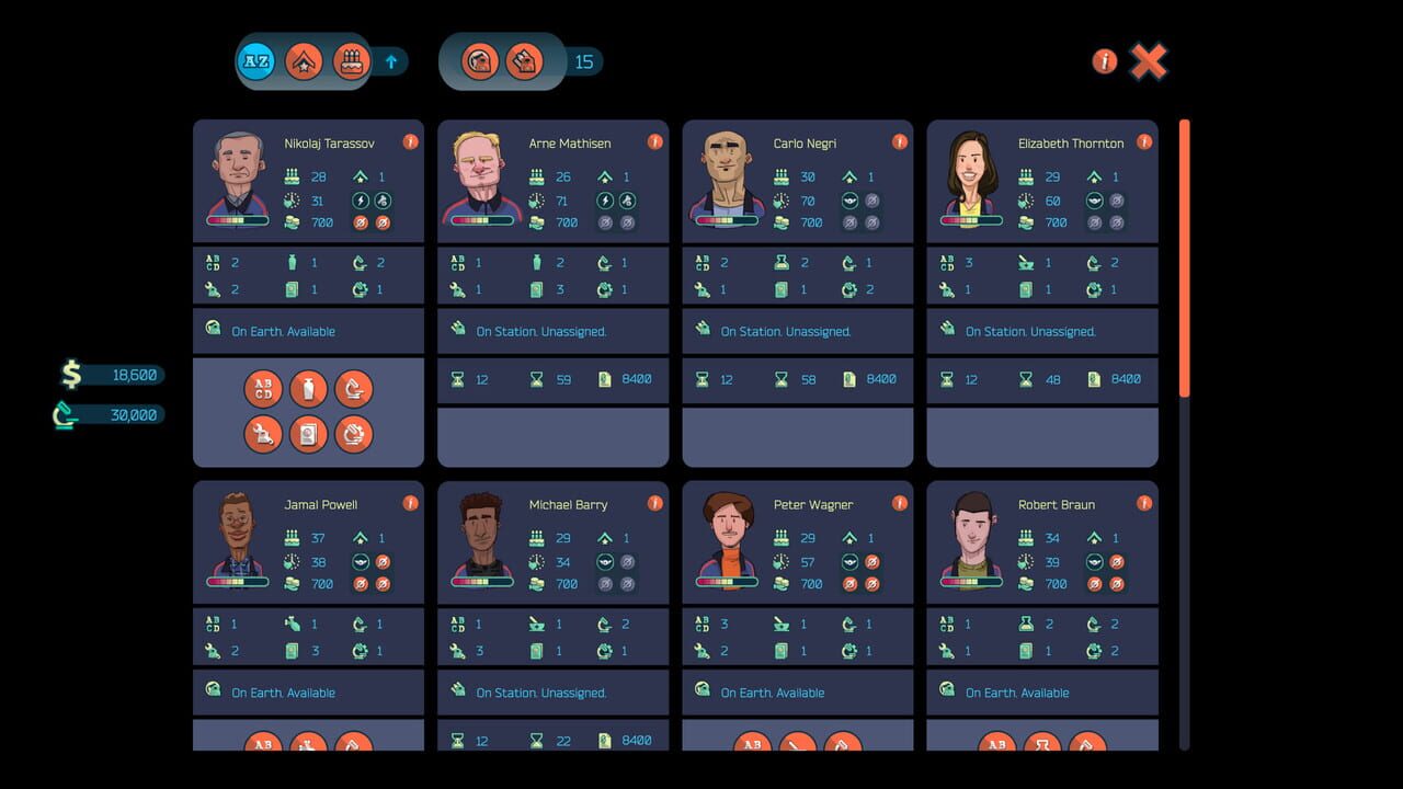 Space Station Designer screenshot
