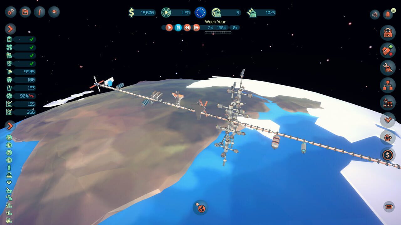 Space Station Designer screenshot