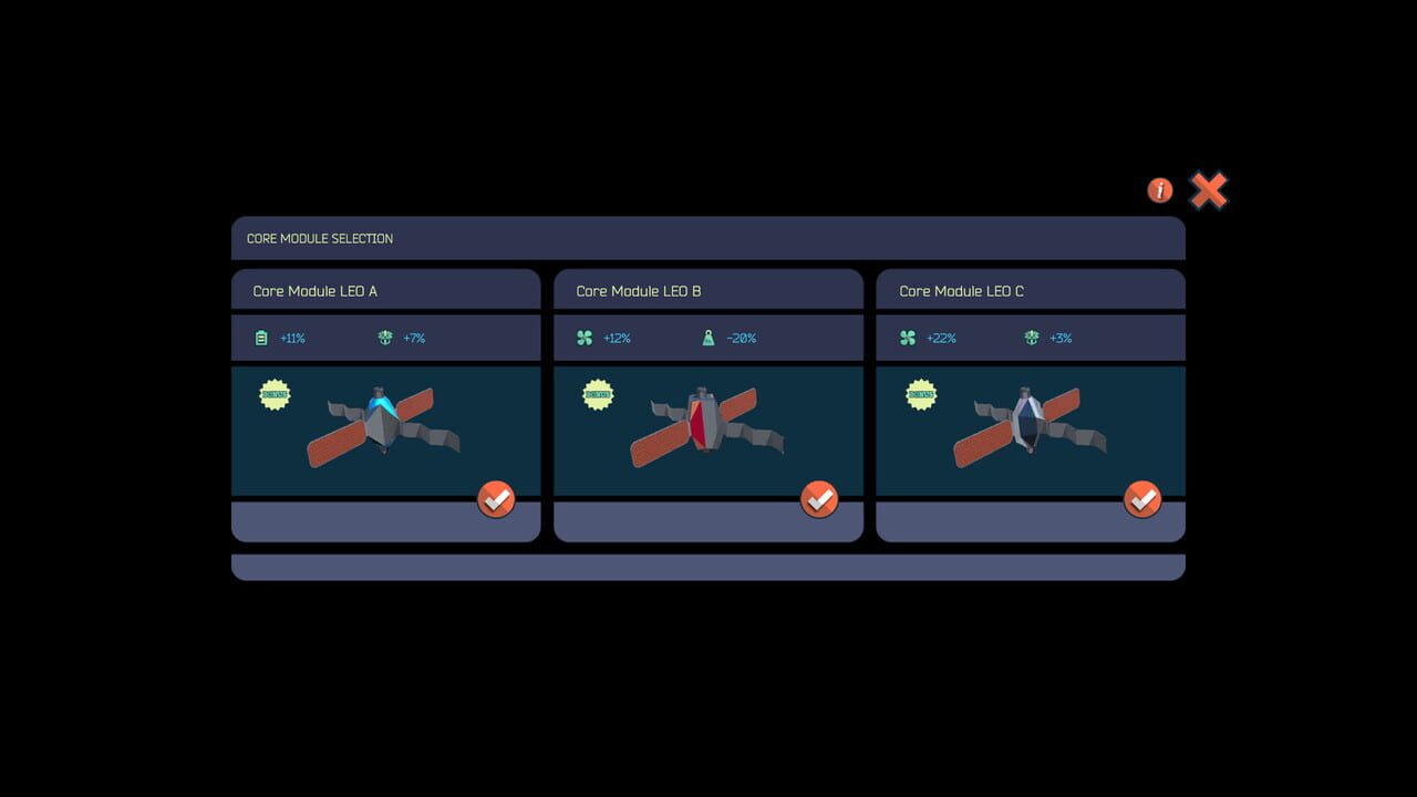 Space Station Designer screenshot