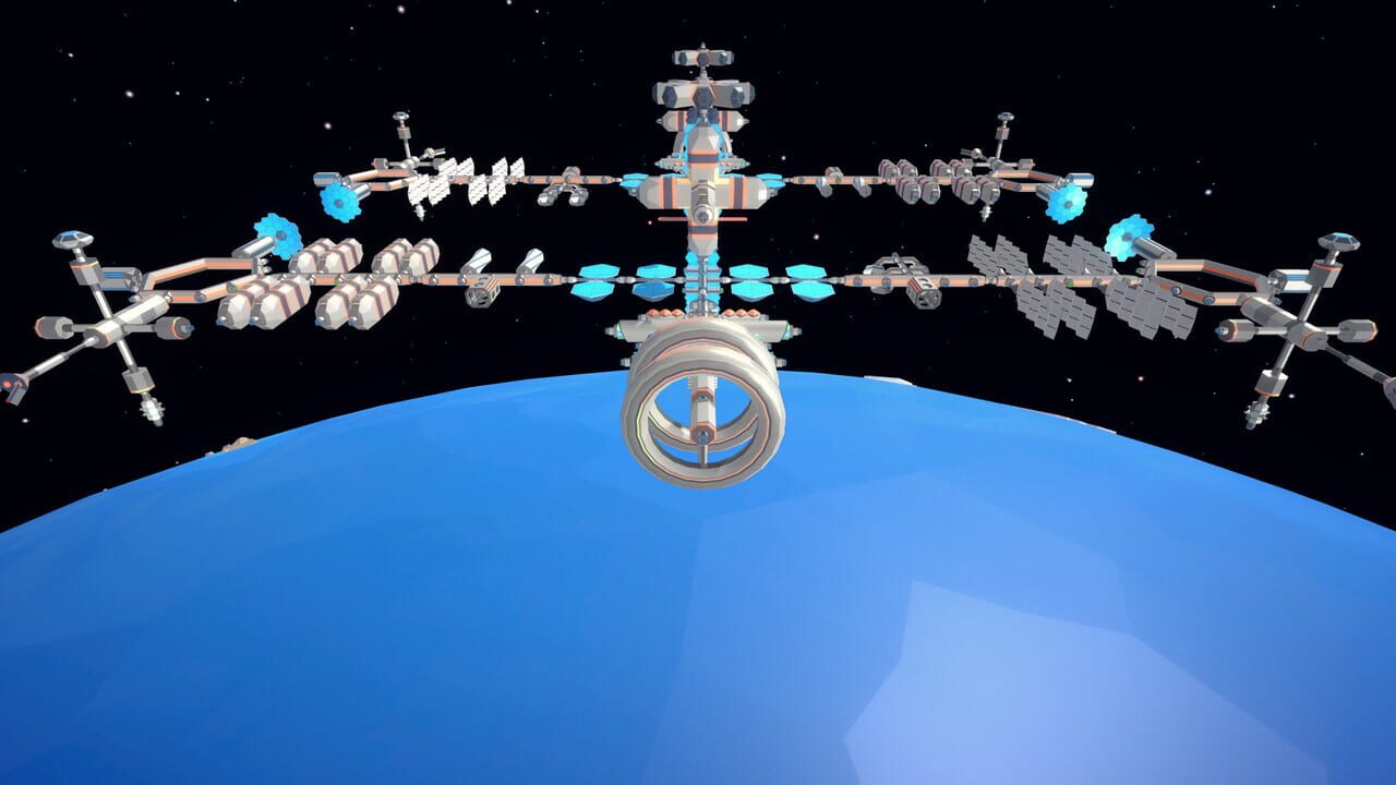 Space Station Designer screenshot