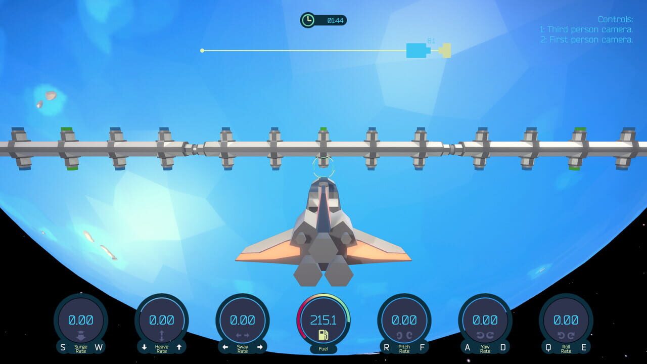 Space Station Designer screenshot