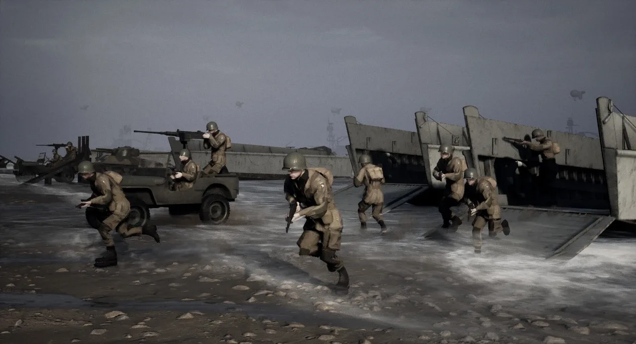 Beach Invasion 1944 screenshot 2