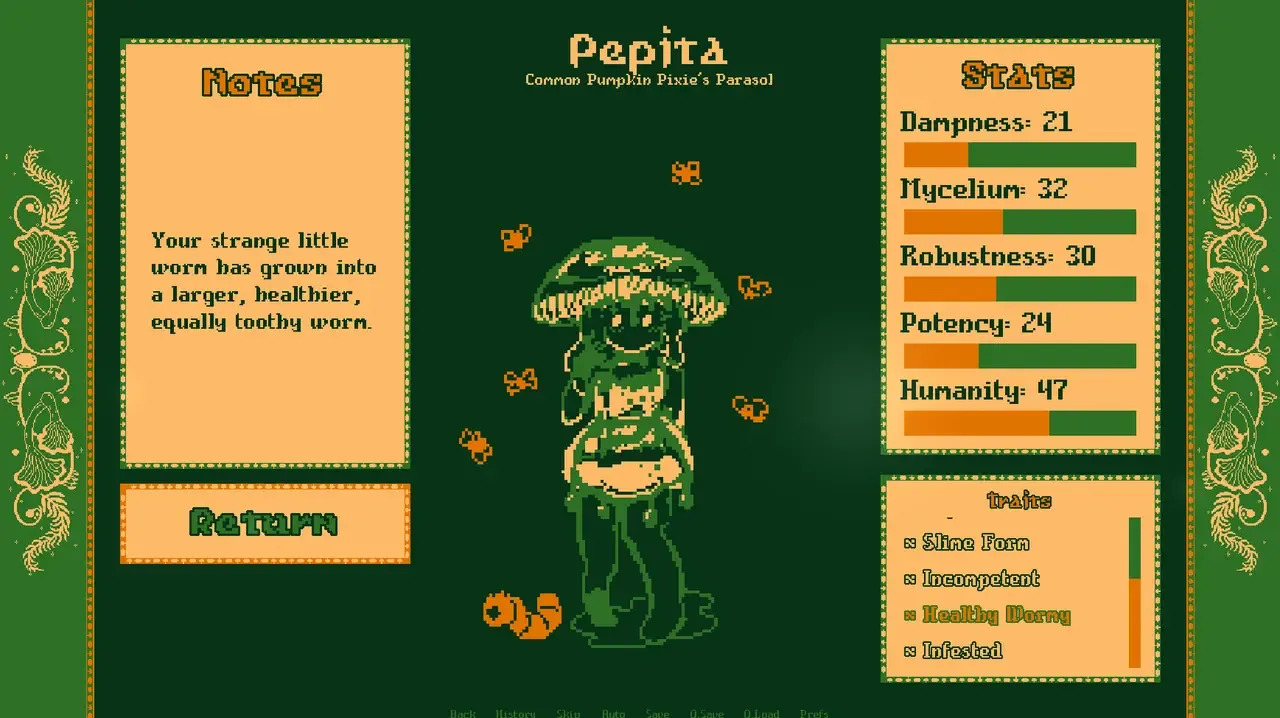 Mushroom Musume screenshot 1