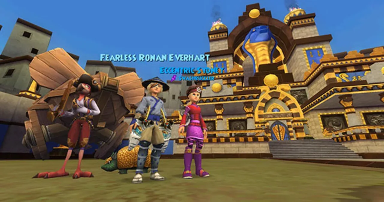 Pirate101 screenshot 2