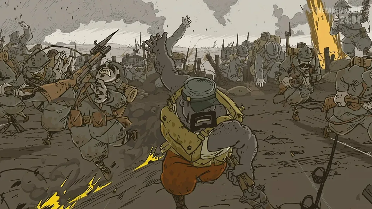 Valiant Hearts: Coming Home screenshot 2