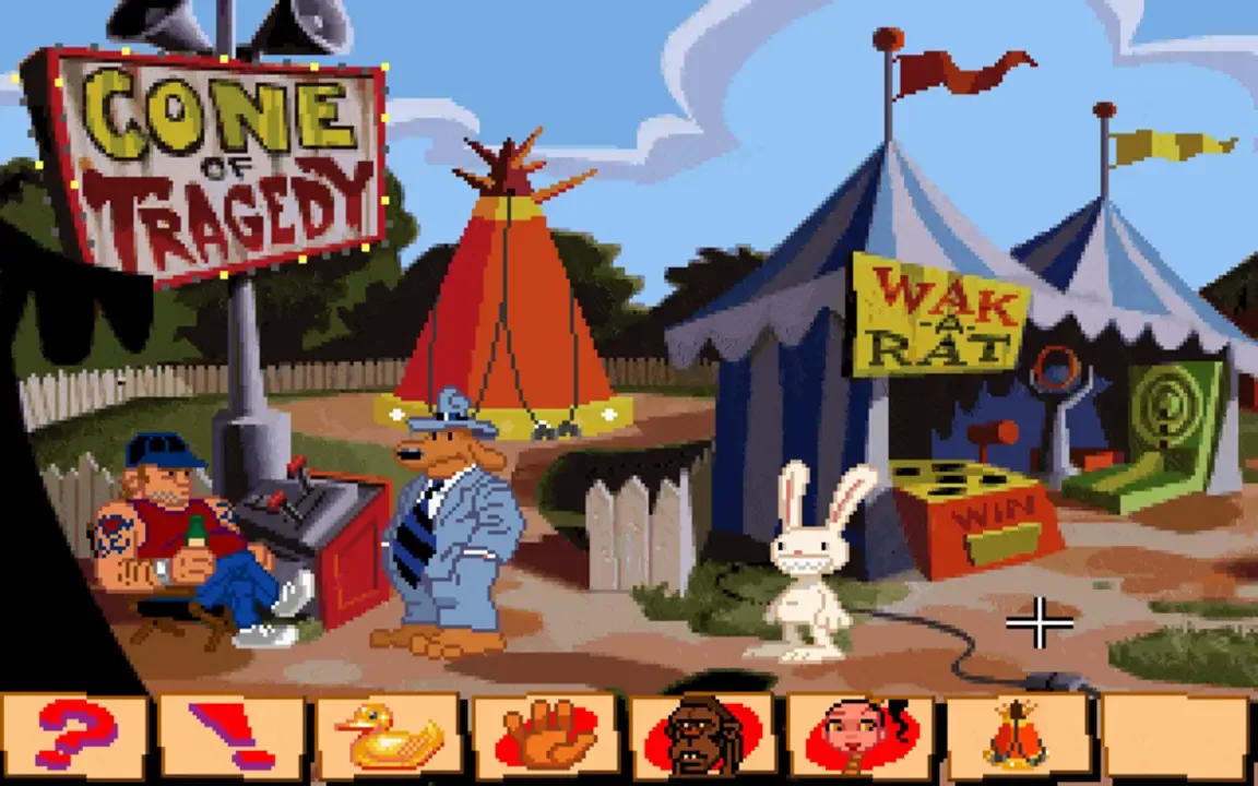 Sam & Max Hit the Road (1993)