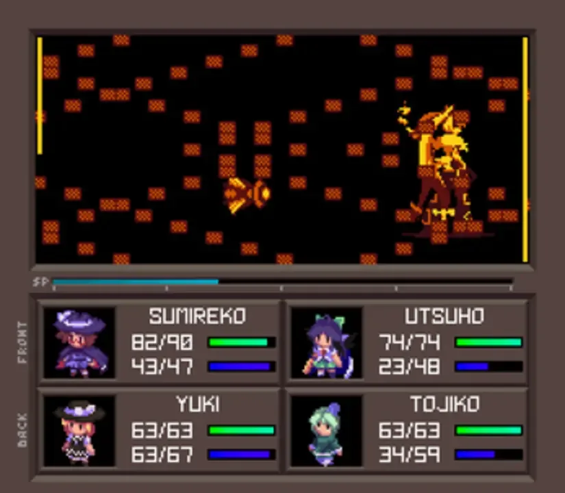 Touhou Artificial Dream in Arcadia screenshot 2