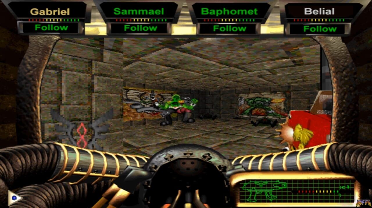 Nền tảng hỗ trợ Warhammer 40,000: Dark Crusaders