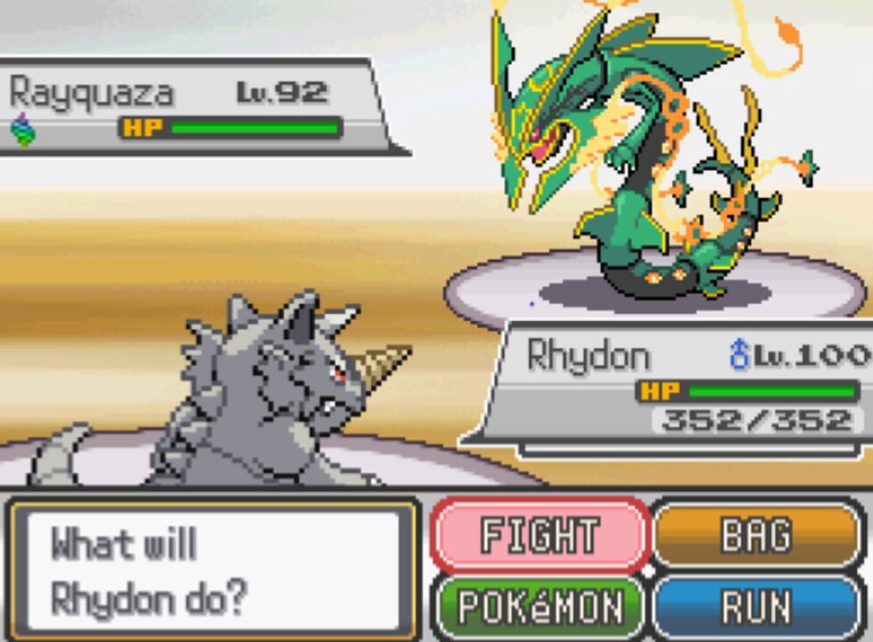 Shiny Mega Rayquaza  Pokemon rayquaza, Pokemon, Pokemon firered