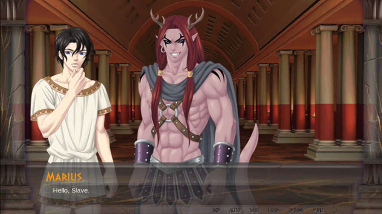 ManServant: Gay Visual Novel (2022)