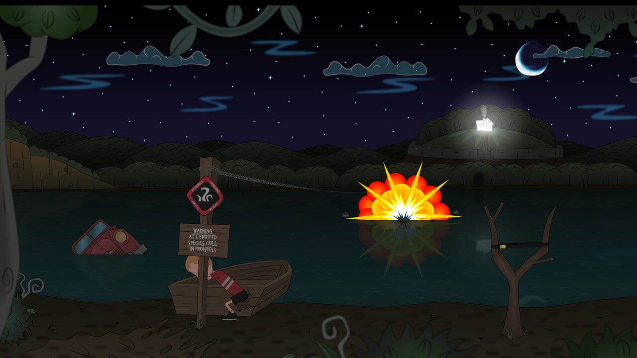 Gameplay de Journey Home