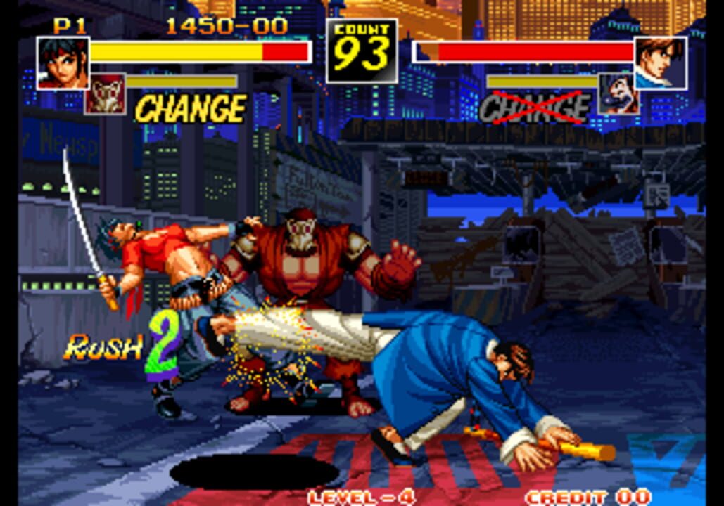 The King of Fighters '97/King - SuperCombo Wiki