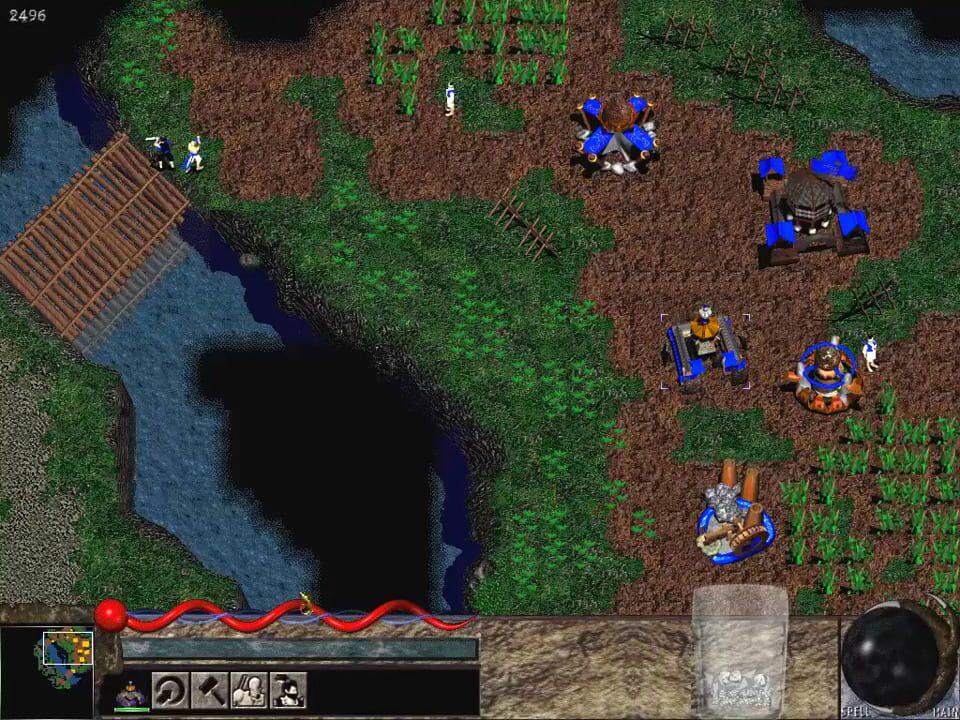 Mythical Warriors: Battle for Eastland screenshot
